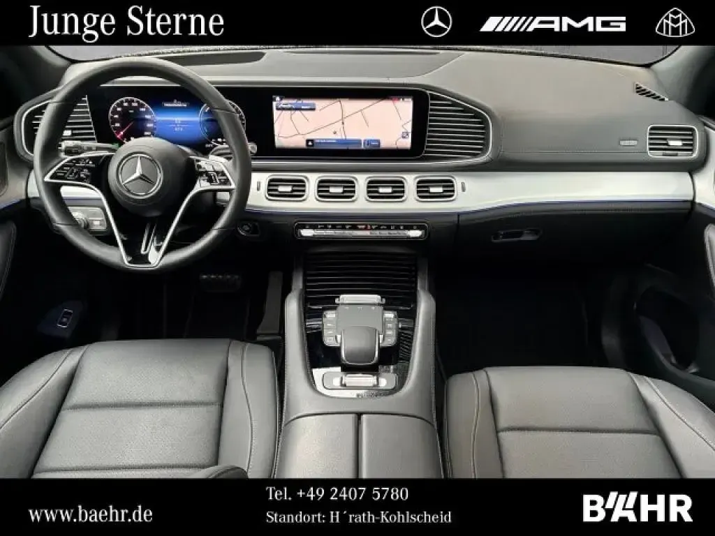 Gebraucht Mercedes GLE350 Night 197 PS (144 kW) 2025 Lack obsidianschwarz (metallic) SUV