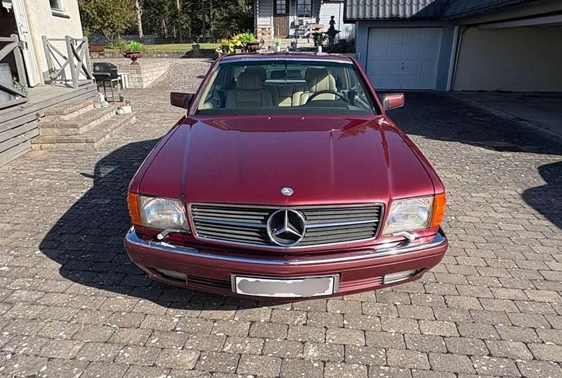 Gebraucht 1989 Mercedes 560 Coupé | 36.199 € - Bild 1/4