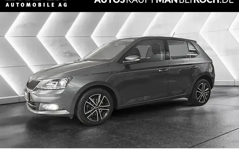 Używany Skoda Fabia Style 110 KM (80 kW) 2017 Sedan/Limuzyna