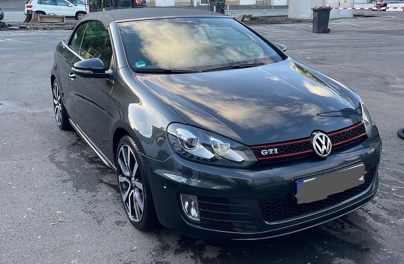 Grau Gebraucht 2015 VW Golf Cabriolet GTI Cabrio | 13.333 € (Fairer Preis) - Bild 1/4