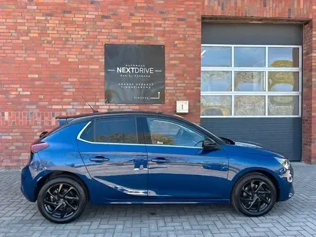 Gebraucht Opel Corsa 101 PS (74 kW) 2020 Blau Kleinwagen