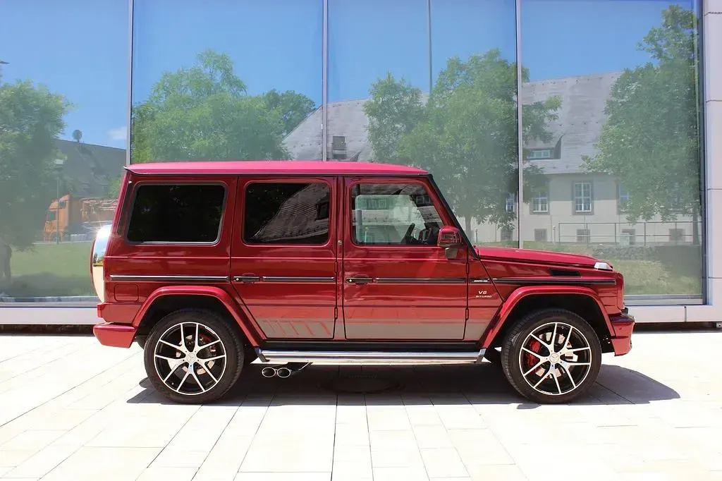 Gebraucht Mercedes G63 AMG Edition 463 571 PS (419 kW) 2016 Thulitrot metallic SUV