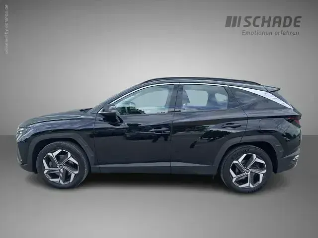 Gebraucht Hyundai Tucson Basis 265 PS (194 kW) 2021 Schwarz SUV