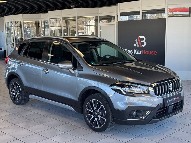 Grau Gebraucht 2018 Suzuki SX4 S-Cross Comfort SUV | 12.830 € (Guter Preis) - Bild 1/4