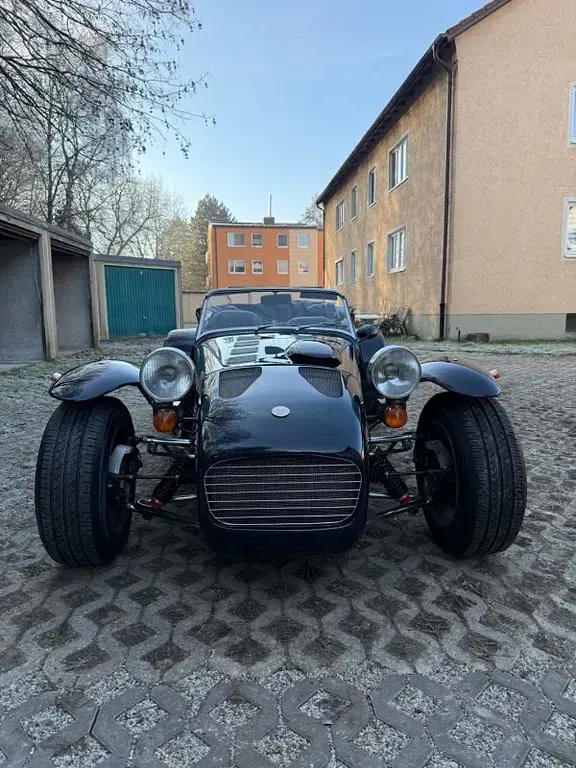 Gebraucht Donkervoort S8 101 PS (74 kW) 1987 Blau Cabrio