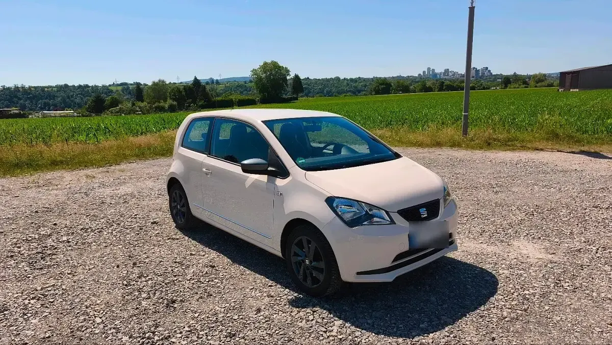 Gebraucht Seat Mii 60 PS (44 kW) 2014 Weiß Kleinwagen