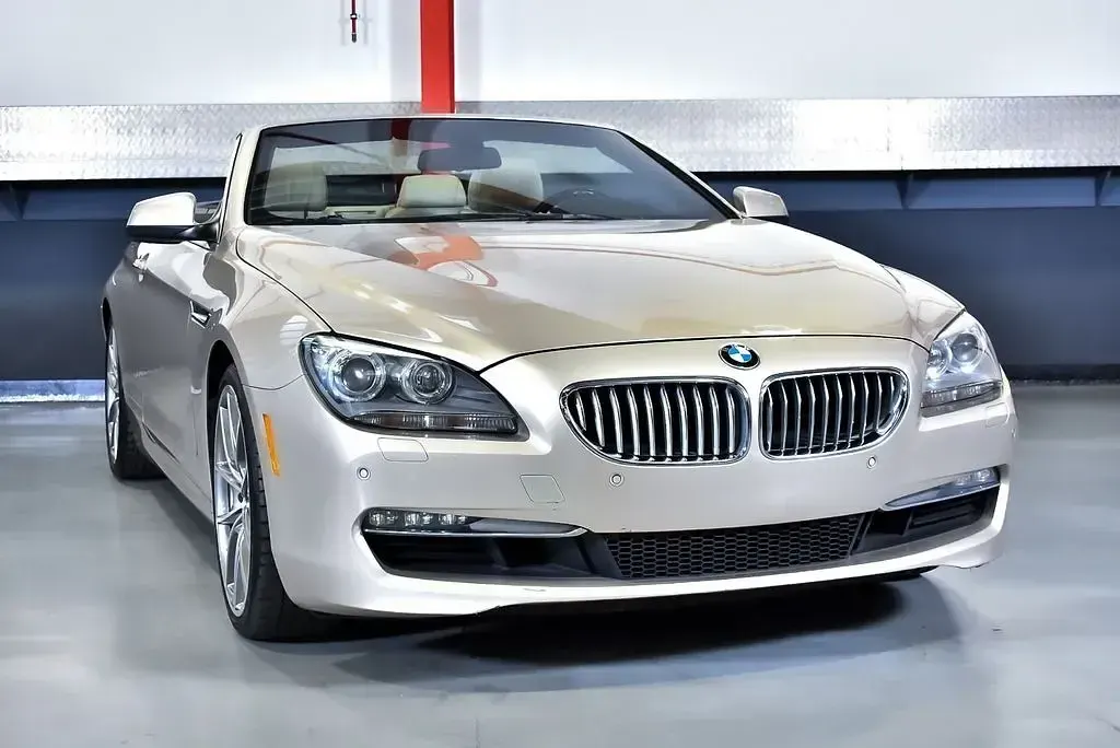 Gebraucht BMW 650 Cabriolet Performance 408 PS (300 kW) 2012 Silber Cabrio