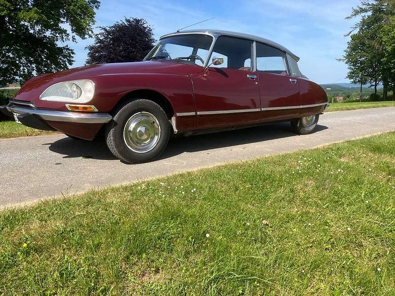 Gebraucht Citroën DS 98 PS (72 kW) 1971 Rot Limousine