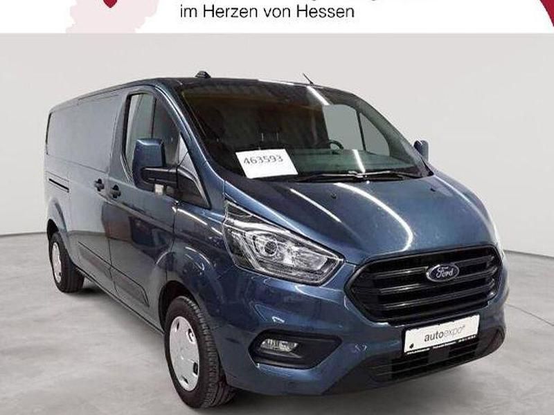 Blue metallic Gebraucht 2022 Ford Transit Custom Trend Abholung | 15.589 € (Fairer Preis) - Bild 1/4