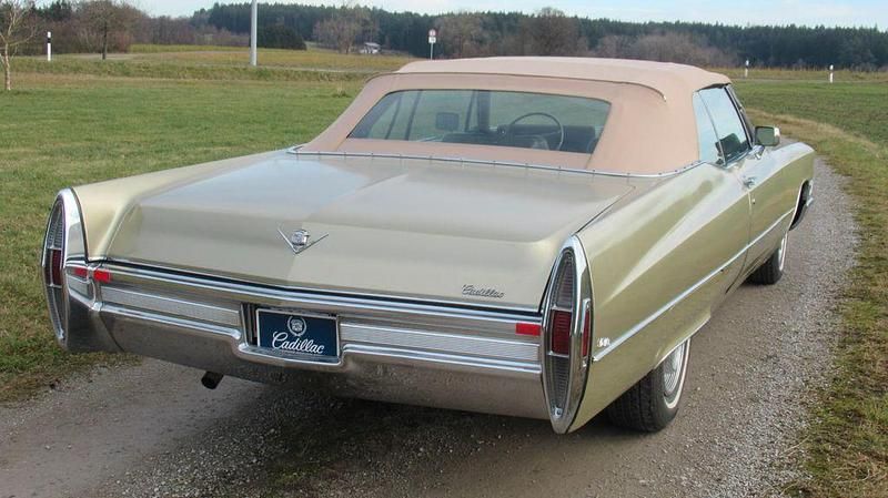 Gebraucht Cadillac Deville 375 PS (275 kW) 1968 Beige Limousine