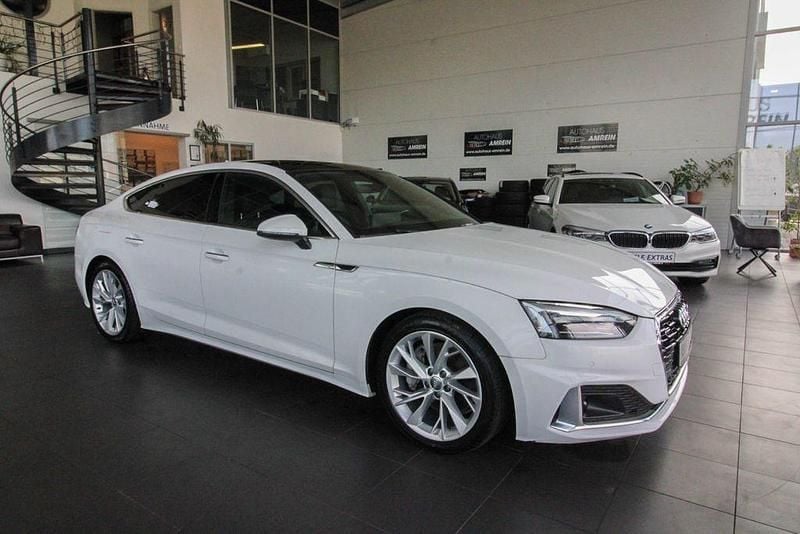 Second-hand Audi A5 Sportback 252 CP (185 kW) 2020 Alb Hatchback