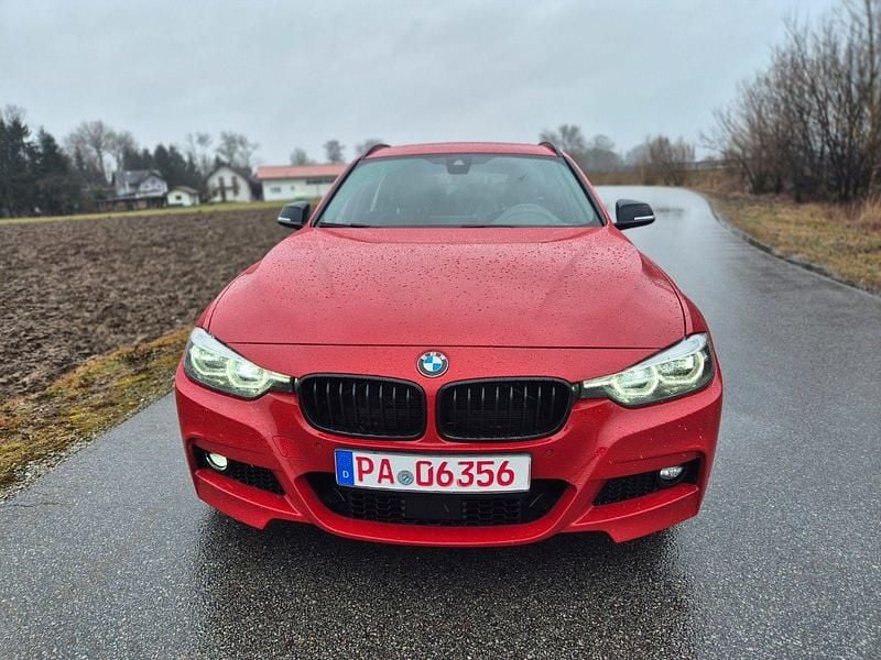 Gebraucht BMW 340 M Sport 326 PS (239 kW) 2019 Rot Kombi