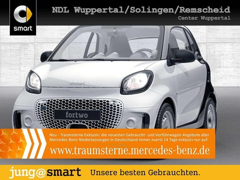 Schwarz Gebraucht 2022 Smart ForTwo Electric Drive Coupé | 10.990 € (Fairer Preis) - Bild 1/3
