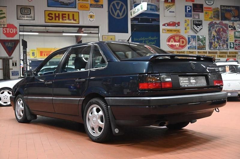 Occasion VW Passat 174 ch (127 kW) 1993 Bleue Berline