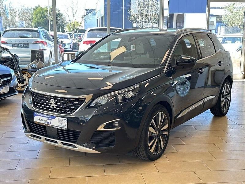 Grau Gebraucht 2020 Peugeot 3008 GT SUV | 18.000 € (Fairer Preis) - Bild 1/4