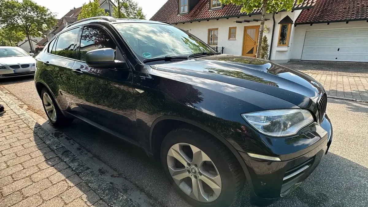 Gebraucht BMW X6 M50 386 PS (283 kW) 2013 Schwarz SUV