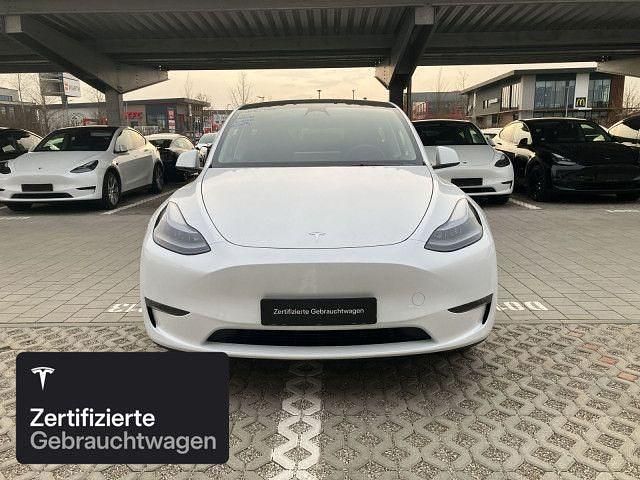 Gebraucht Tesla Model Y Long Range AWD 258 kW (351 PS) 2023 Weiß SUV