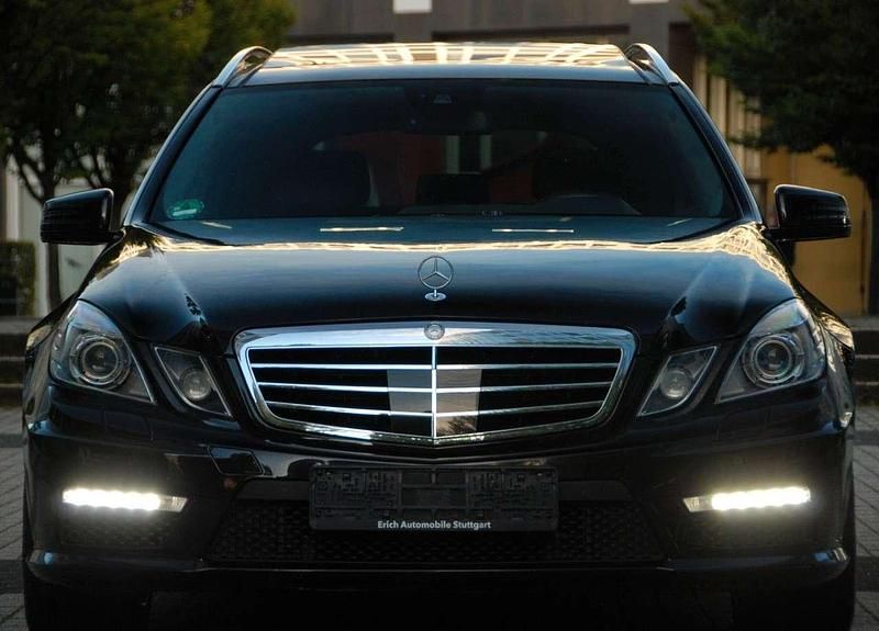 Gebraucht Mercedes E63 AMG AMG 525 PS (386 kW) 2012 Obsidianschwarz Kombi