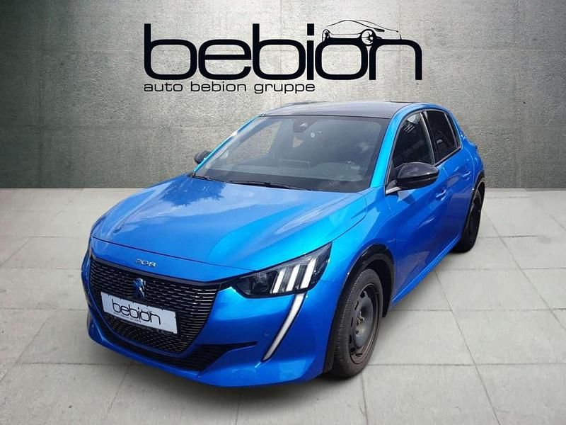 Vertigo blau Gebraucht 2023 Peugeot 208 GT Kleinwagen | 19.900 € (Fairer Preis) - Bild 1/4