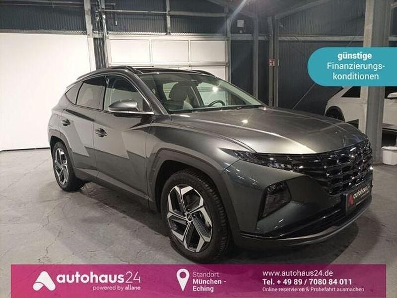 Grau Gebraucht 2022 Hyundai Tucson Prime SUV | 27.970 € (Guter Preis) - Bild 1/4