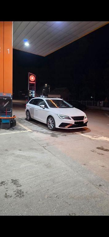 Gebraucht Seat Leon ST FR 179 PS (131 kW) 2018 Weiß Kombi