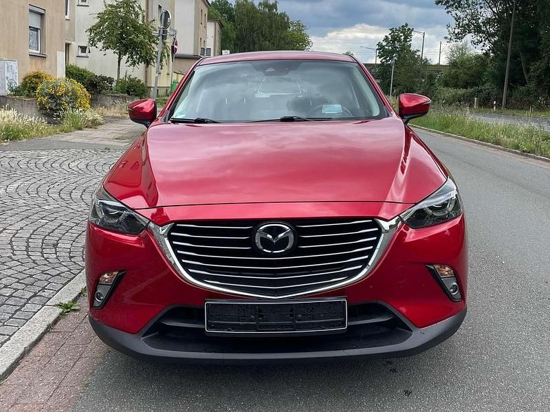 Soul red Gebraucht 2017 Mazda CX-3 Sports-Line SUV | 16.999 € (Fairer Preis) - Bild 1/4