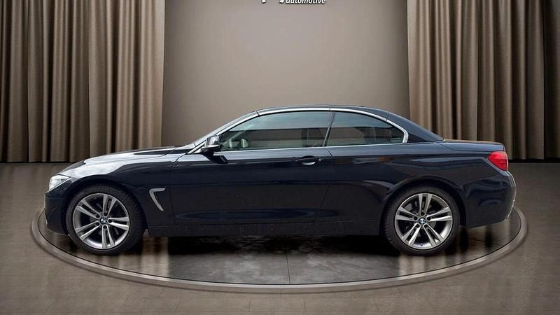 Second-hand BMW 435 Performance 313 CP (230 kW) 2014 Negru Cabrio