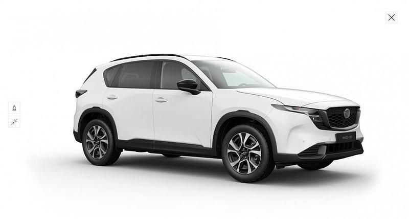 Neu Mazda CX-5 Center-Line 141 PS (103 kW) 2025 Weiß SUV