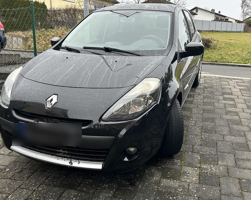 Gebraucht Renault Clio III 75 PS (55 kW) 2009 Schwarz Kleinwagen