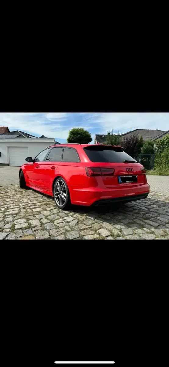 Gebraucht Audi A6 Competition 326 PS (239 kW) 2016 Rot Kombi