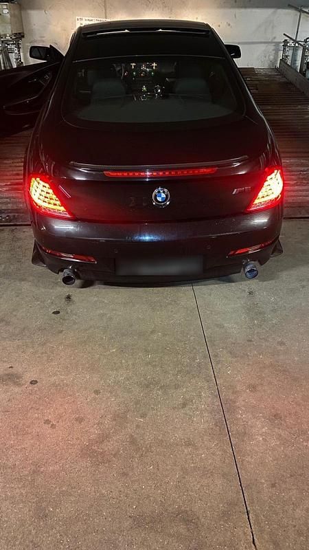 Gebraucht BMW 635 300 PS (220 kW) 2007 Schwarz Coupé