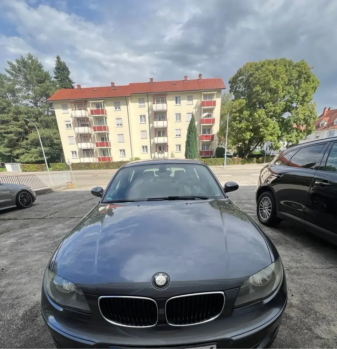 Używany BMW 116 122 KM (89 kW) 2008 Szary Hatchback