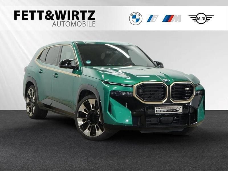 Isle of man grün metallic Gebraucht 2024 BMW XM Performance SUV | 127.888 € (Superpreis) - Bild 1/3