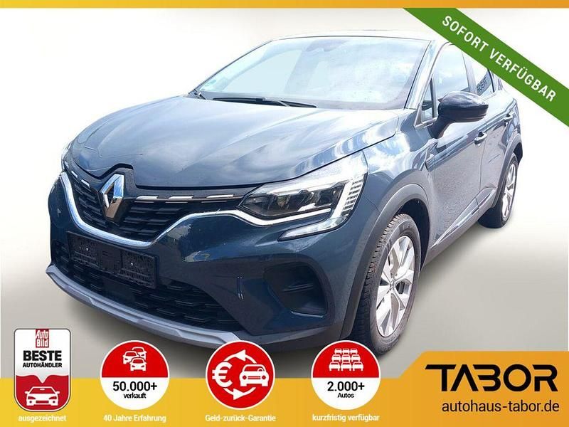 Blau Gebraucht 2020 Renault Captur Experience SUV | 13.788 € (Fairer Preis) - Bild 1/4