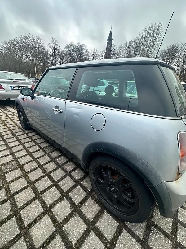 Gebraucht Mini Cooper 116 PS (85 kW) 2002 Grau Kleinwagen