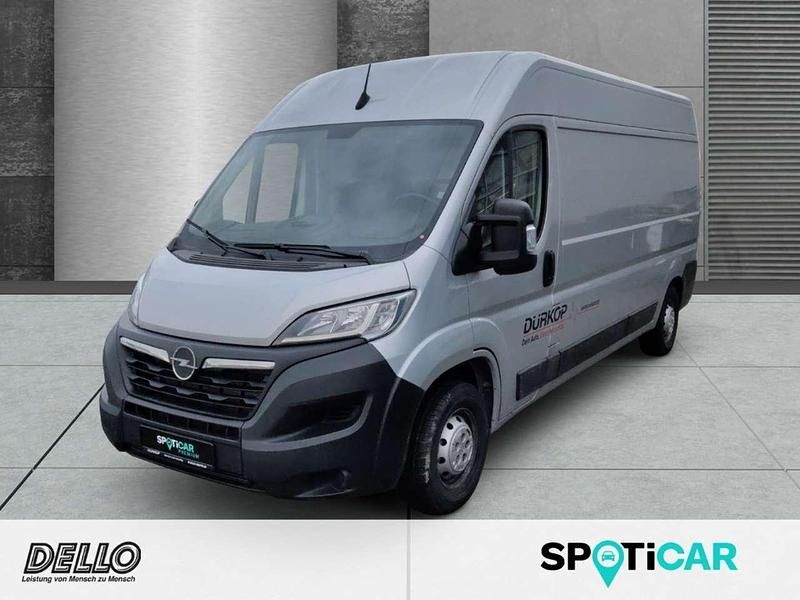 Gebraucht Opel Movano Edition 140 PS (102 kW) 2023 Aluminium silber/grey(m2) Limousine