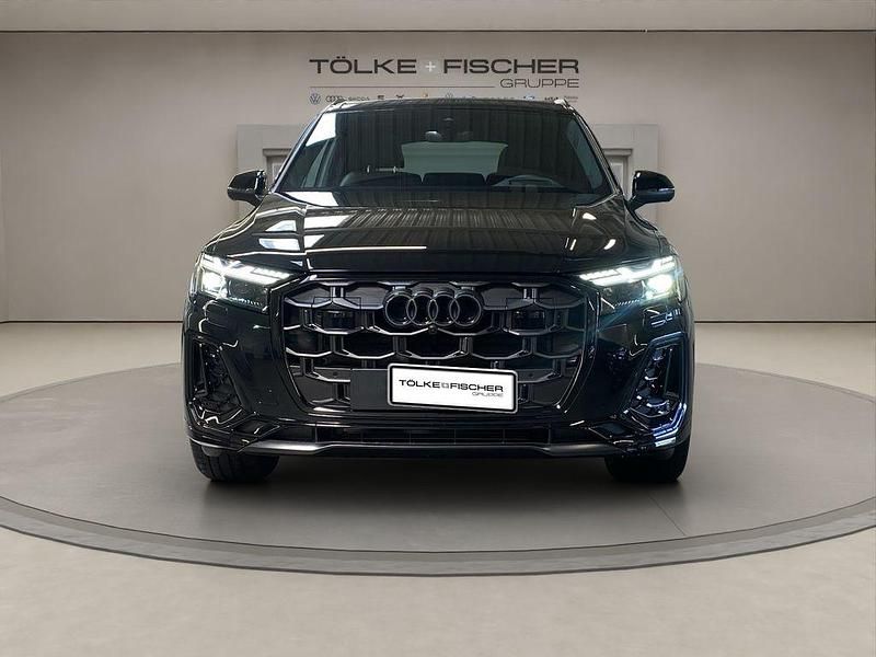Neu Audi Q7 S-Line 286 PS (210 kW) 2026 Schwarz SUV