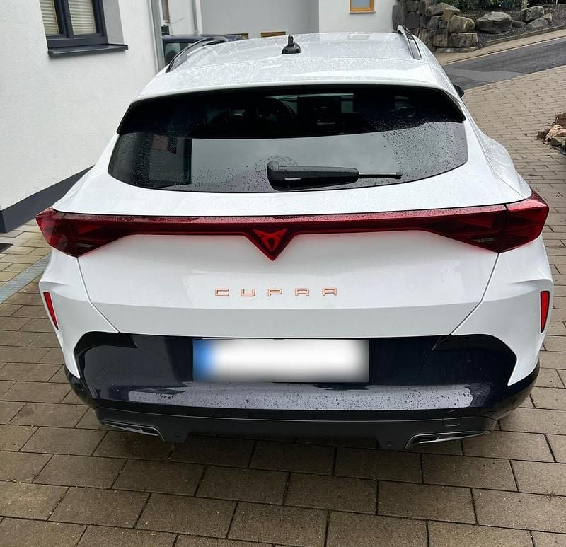 Gebraucht Cupra Formentor 150 PS (110 kW) 2025 Weiß SUV