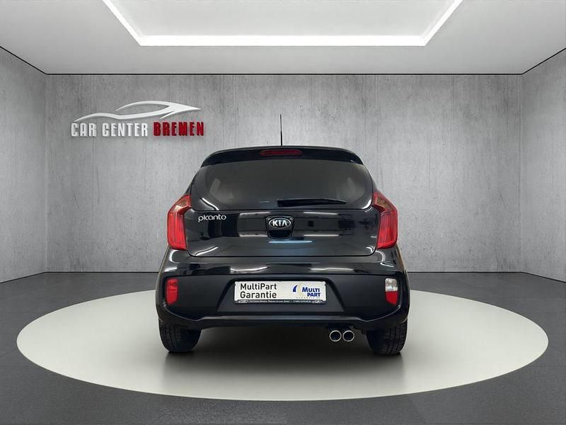 Gebraucht Kia Picanto DREAM-TEAM Edition 86 PS (63 kW) 2015 Schwarz Kleinwagen