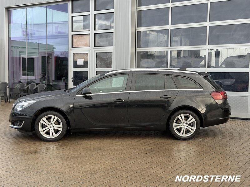 Gebraucht Opel Insignia Edition 120 PS (88 kW) 2016 Karbonschw graphitschw midnigh Kombi