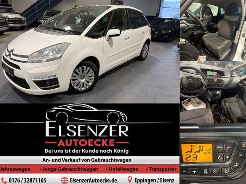 Gebraucht Citroën C4 Picasso 112 PS (82 kW) 2011 Weiß Van / Kleinbus