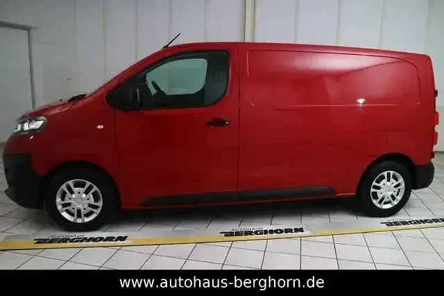 Gebraucht Opel Vivaro-e Combi Edition 2020 Rot Van / Kleinbus
