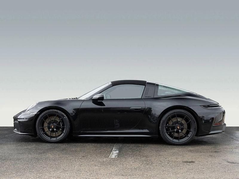 Neu Porsche 911 Targa 4 541 PS (397 kW) 2026 Schwarz Cabrio