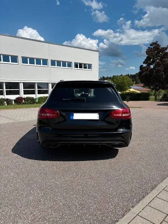Gebraucht Mercedes C450 AMG AMG 367 PS (269 kW) 2015 Schwarz Limousine
