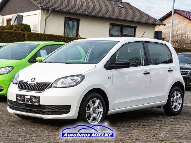 Weiß Gebraucht 2017 Skoda Citigo Cool Edition Kleinwagen | 9.390 € (Etwas zu teuer) - Bild 1/4
