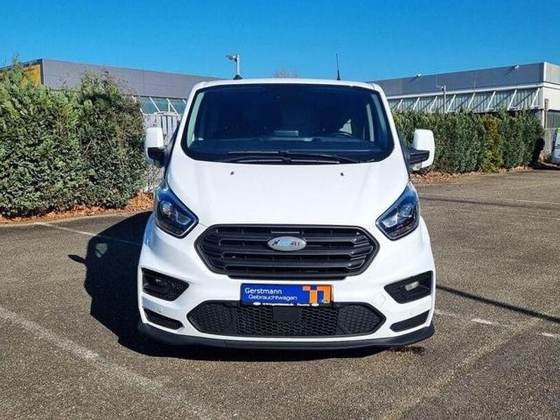 Gebraucht Ford Transit Custom 185 PS (136 kW) 2021 Frostweiß Van / Kleinbus