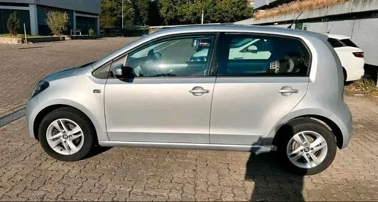 Brugt Seat Mii 75 HK (55 kW) 2013 Sølv Hatchback