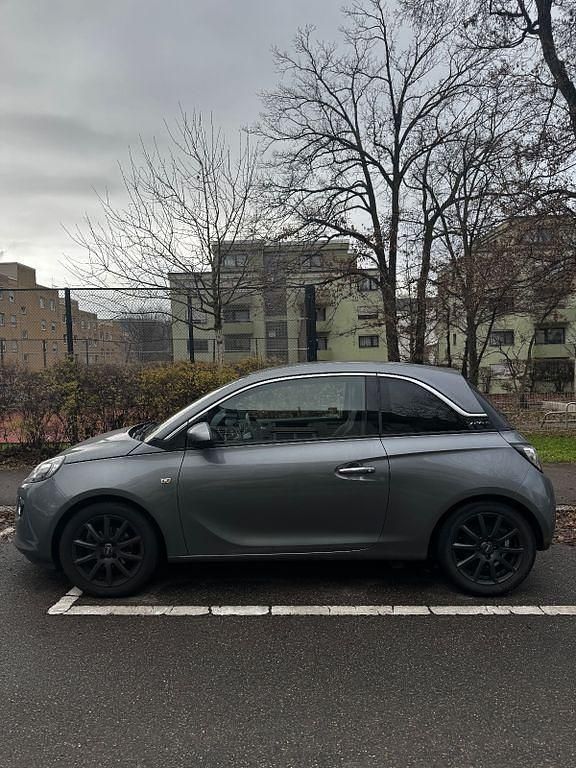 Grau Gebraucht 2019 Opel Adam Jam Kleinwagen | 12.000 € (Etwas zu teuer) - Bild 1/4