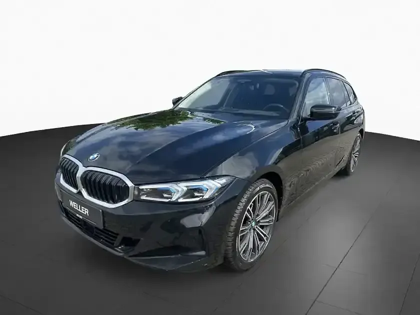 Gebraucht BMW 320 Comfort Edition 190 PS (139 kW) 2024 Schwarz ii (schwarz) Kombi