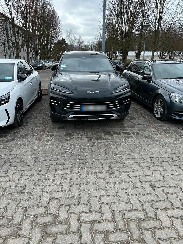 Gebraucht BYD Seal U 218 PS (160 kW) 2025 Schwarz SUV